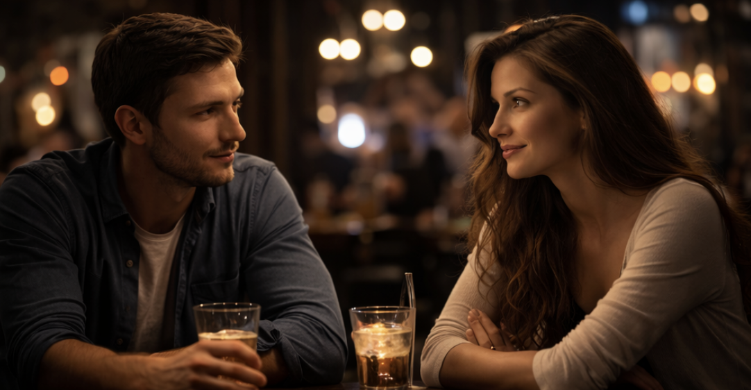 weibliche Sexsignale